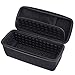 Mudder Hard Travel Carrying Case with Black Soft Cover for Soundlink Mini I and Mini II Speaker
