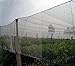 VISNU Netting Plants and Fruit Trees-Protect Property & Crops from Damage & Mess,3/5-Inch Mesh-Against Birds,Deers and Other Pests(7ft X 20ft), Black