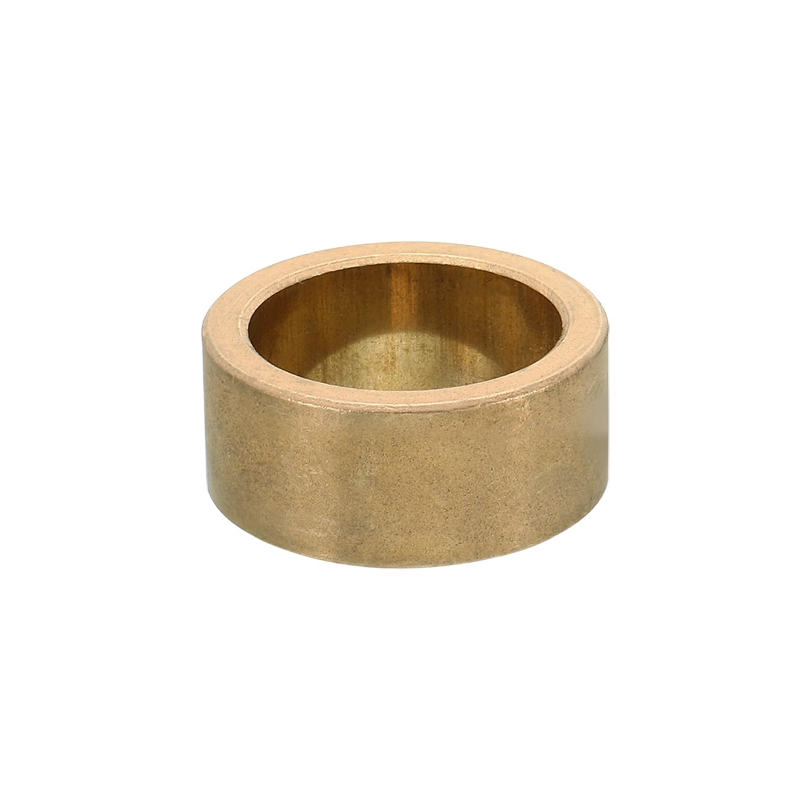 PATIKIL M20 Brass Spacers, 1 Pcs Metal Spacer Brass 20mm ID x 26mm OD x 12mm L Brass Spacers Screw Standoff for 7/9inch or M20 Screw Bolts