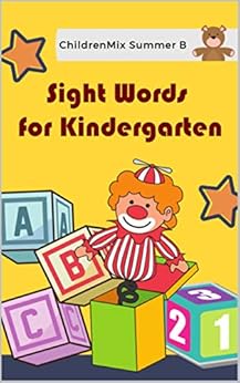 Amazon.com: Sight Words For Kindergarten: Sight word worksheets