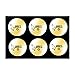 Night Eagle CV LED Golf Balls - Light Activated - No Timer - 6 Pack
