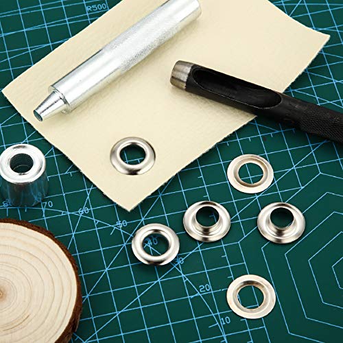 Pangda Grommet Tool Kit, Grommet Setting Tool and 100 Sets Grommets
