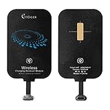Type C Wireless Charging Receiver, CHGeek USB-C Qi Receiver Module Wireless Charger for Pixel 5'' LG G5 V20 ZTE Axon 7 Nexus 6P 5X HTC 10 Oneplus 3 2 Huawei P9(NOT block fingerprint sensor)