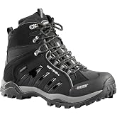 Baffin Men's ZONE Insulated Waterproof Winter Sports &amp; Hiking Boots | Mid-Height, Breathable Soft Shell Upper, Thermal Lining, Speed-Lace Front Fastening