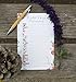 Lovely Celebrations Bridal Shower Games, Sophisticated Floral Watercolor Theme on Standard Paper, 5 Games for 50 Guests, Fun and Easy to Play, Made for Large Bridal Shower Parties