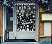 354PCS Christmas Snowflake Window Clings Decorations - Xmas Stickers Decals Ornaments