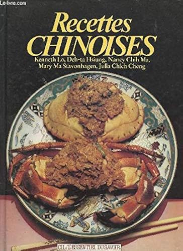 Download Recettes chinoises (L'Essentiel du savoir) PDF