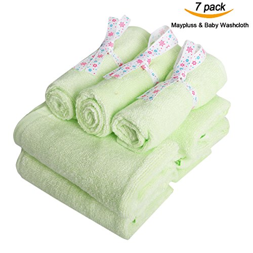 Price tracking for 9Pack Cotton Organics Baby Washcloths, Premium