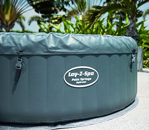Bestway WhirlPool Lay Z-Spa Palm Springs HydroJet, 196 x 71 cm – Bild 13