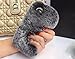 for iPhone 6 Case,6S [4.7 inch] Case, Fast Jewelry Luxury Bling Diamond Handmade Crystal Winter Warm Fur Hair Phone Case Skin - Gray