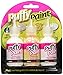 I Love To Create 27375 Tulip 3D Puffy Fashion Paint, 1-Ounce, Gold/Silver/White, 3-Pack