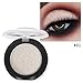 Creazy 20 Colors Eye Shadow Diamond Makeup Pearl Metallic Eyeshadow Palette Makeup Avai (A)