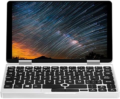 One Netbook One Mix 2S Yoga Pocket Laptop 7" Mini Office Laptop Portable Windows 10 Intel Core M3-8100Y Gaming Laptop Touch Scree 8GB/256GB+2048 Level Original Stylus Pen