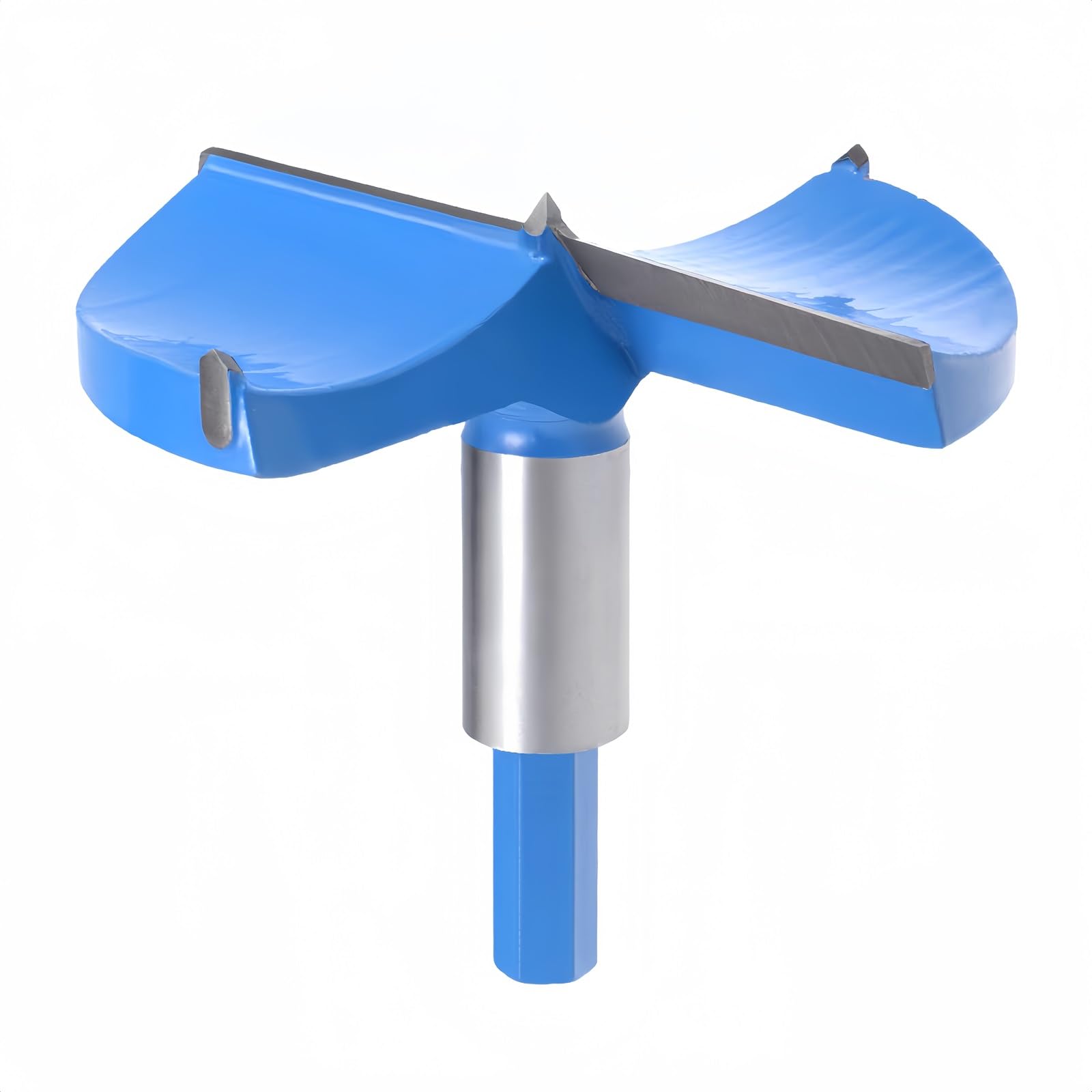 Boxonly Woodworking Hole Opener Positioning Drill Bit 100mm*85mm Forstner Drill Bits Tungsten Carbide Wood Hole Saw Hinge Drilling Bit Cutter