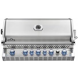 Napoleon Grills Built-in Prestige PRO 665 with Infrared Rear Burner Stainless Steel Natural Gas Grill