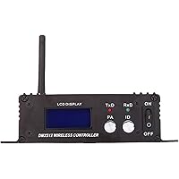 DMX 512 Controller Transmitter Receiver LCD Display DMX Controller Repeater Disco Light Led Par Light Controller,Precision Co