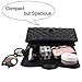 Solarfun Classic Crossbody Shoulder Bag for Women Quilted Purse With Metal Chain Strap