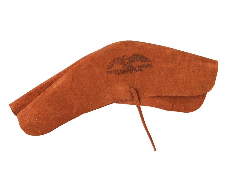 Rear Shooting Bag PROTEKTOR Model - Custom Brown Dr Bag Slick Silver Mid Ear Rifle Shooting Bags