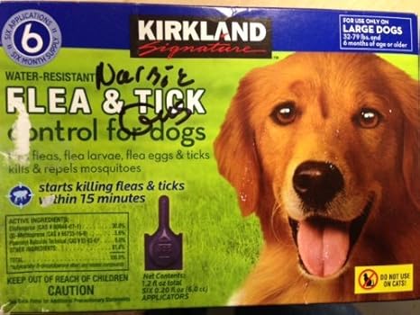 costco flea and tick