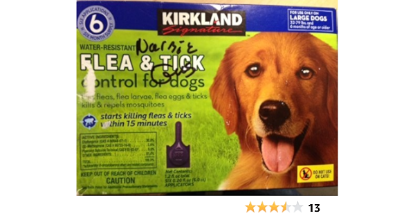 costco flea meds for dogs