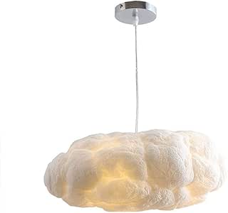 Moderno Nubes Plafon Led Techo, LED Lámpara Colgante Para Cuarto De