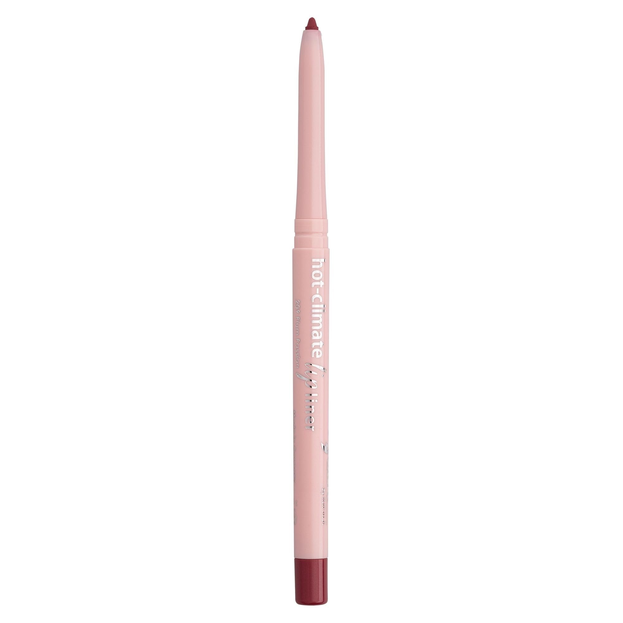 Impala - ORYX Automatic Lip Pencil Plum Passion Colour No. 209 | Super Heat Resistant | Water Resistant Profiler | Waterproof Lip Pencil | Long Lasting Liner