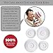 BabyBliss 4-Pack Baby Gate Wall Cups | High End Set of 2 Large + 2 Medium Wall Savers for Baby Gates | Top Wall Protectors for Child and Pet Protection + E-Book On Child Safety at Home