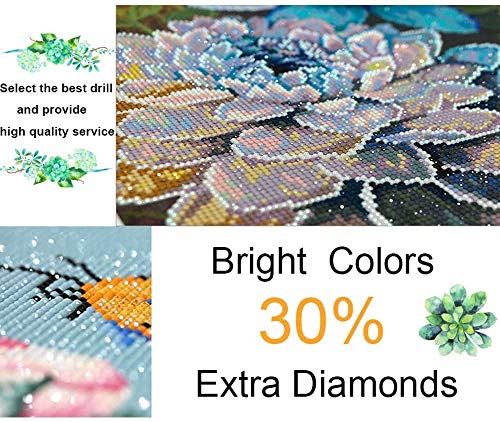 Diamond Painting Kit 16x12 Inch, 5D DIY Diamond Painting Kits for Adults, Seascape Pattern Full Drill Painting by Number Kits for Adults for Wall Decor Gift (A)