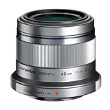 Olympus M. Zuiko Digital ED 45mm F1.8 (Silver) Lens For Olympus And
Panasonic Micro 4/3 Cameras