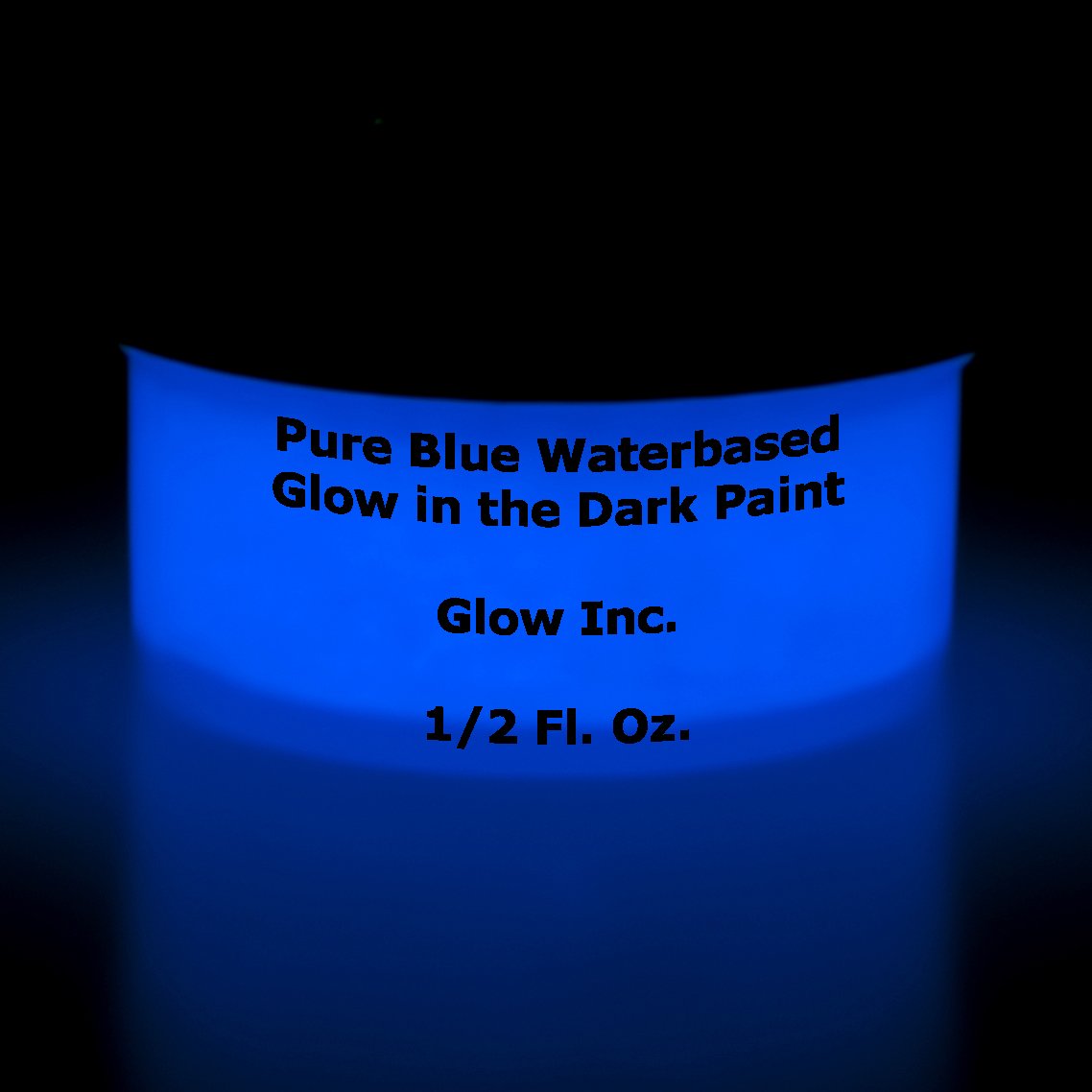 Amazoncom Pure Blue Glow In The Dark Paint 1 2 Fluid Oz