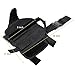 AIRSOFTPEAK Tactical Leg Holster Universal Pistol Drop Leg Gun Holster Adjustable Hunting Thigh Holster Left Handed Mag Pouch, Black