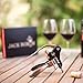 Jack Robin Best Rabbit Vertical Wine Opener - Fastest Wine Opening Tool - Effortless Pulling - Luxurious Rabbit Lever Corkscrew Set - Extra Screw-pull & Foil Cutter - Great Gift Idea For Wine Lovers