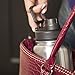 Set of 2 Vacuum Insulated Water Bottles Stainless Steel | Extra Bottle Straws and Lids | Stainless Steel Water Bottle 32 oz 20 oz Set | BPA Free Waterbottle compare to hydro flask