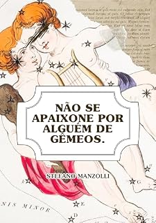 Livro não se apaixone por alguém de gêmeos
