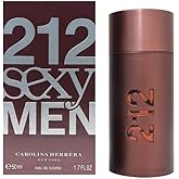 Carolina Herrera Beauty Gift 212 Sexy Cologne 1.7 oz Eau De Toilette Spray for Men