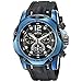 Invicta Men's 20074SYB Speedway Analog Display Swiss Quartz Black Watch