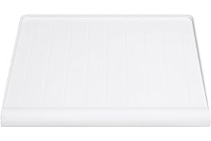 KUAFU WR32X10398 Crisper Pan Cover Compatible with GE Hotpoint RCA Refrigerators that are 14cf 15cf 17cf WR32X1094 PS890565 AP3426095 Vegetable Crisper Drawer Cover Replacement Only White