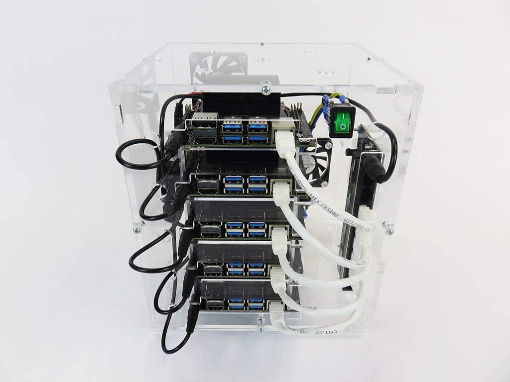 Pico 5 Jetson Nano 4GB Advanced Kit 1.28TB (256GB Cards) 5H