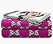 Disney Minnie Mouse 'Dots are the New Black' 5 Piece Twin Bed In A Bag