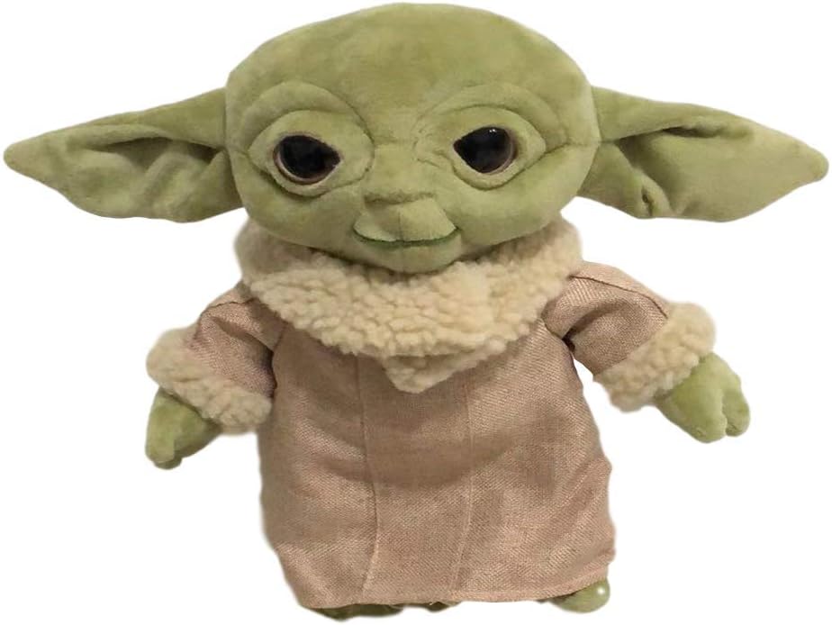 Image result for baby yoda soft toy