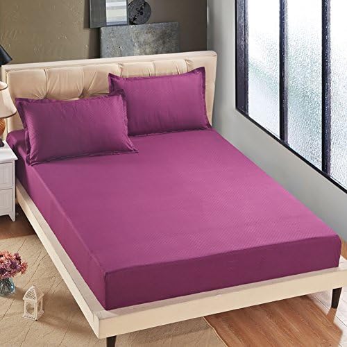 Solid color protective cover bed/bedspread/mattress cover/single-piece bed cover-C 150x190cm(59x75inch)