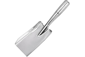 MAOMAOCHA Garden Shovel Hand Trowel, Heavy Duty Stainless Steel Gardening Tools, Spade Shovel for Diligent Farmer Soil Planting Digging Transplanting