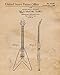 Vintage Gibson Guitar Patent Poster Prints, Set of 4 (8x10) Unframed Photos, Great Wall Art Decor Gifts Under 20 for Home, Office, Man Cave, Garage, College Student, Teacher, Band & Rock n Roll Fan