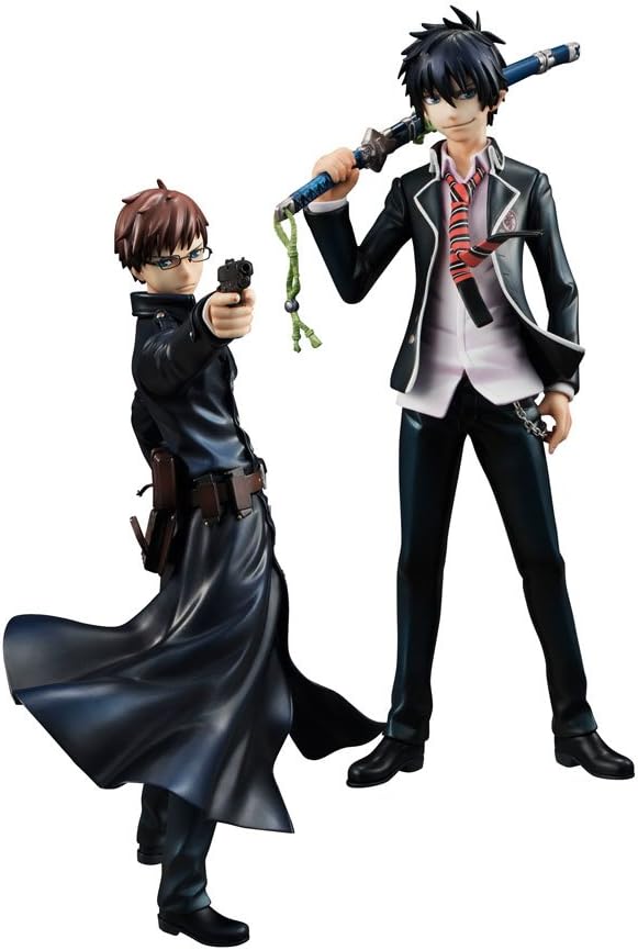 blue exorcist action figures
