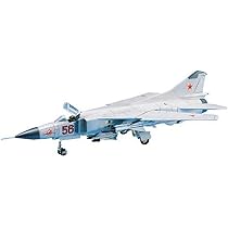 コンバット5561 00434 1/72 Mig-25 Foxbat, Aircraft - Amazon Canada