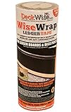 DeckWise WiseWrap Ledger Tape, Self Adhesive Deck and Post Flashing, 12
