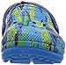 crocs Kids' Classic Lined Graphic Clog, Ocean/Navy, 10 M US Toddler