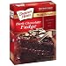 Duncan Hines Dark Chocolate Fudge Cake Mix 18.25oz (Pack of 2)