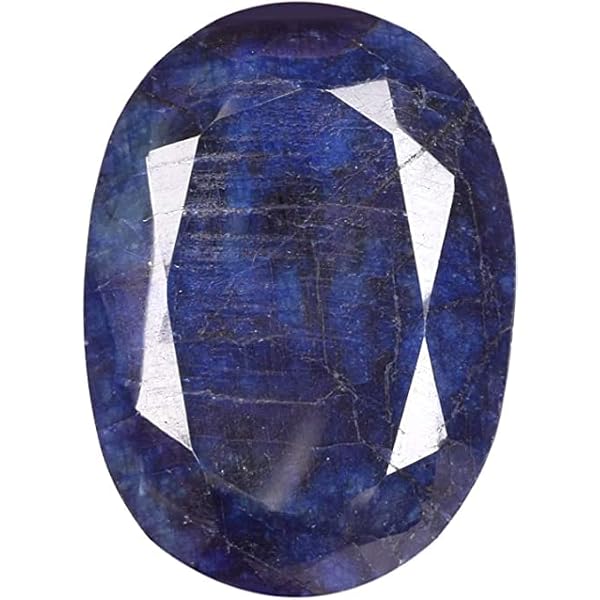 Saphir Bleu Naturel Certifié - 35 Carats - Coupe Ovale - Non Traité - Sri Lanka - Vrac