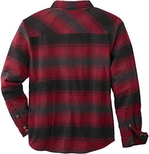 legendary whitetails men's archer thermal lined flannel shirt jacket